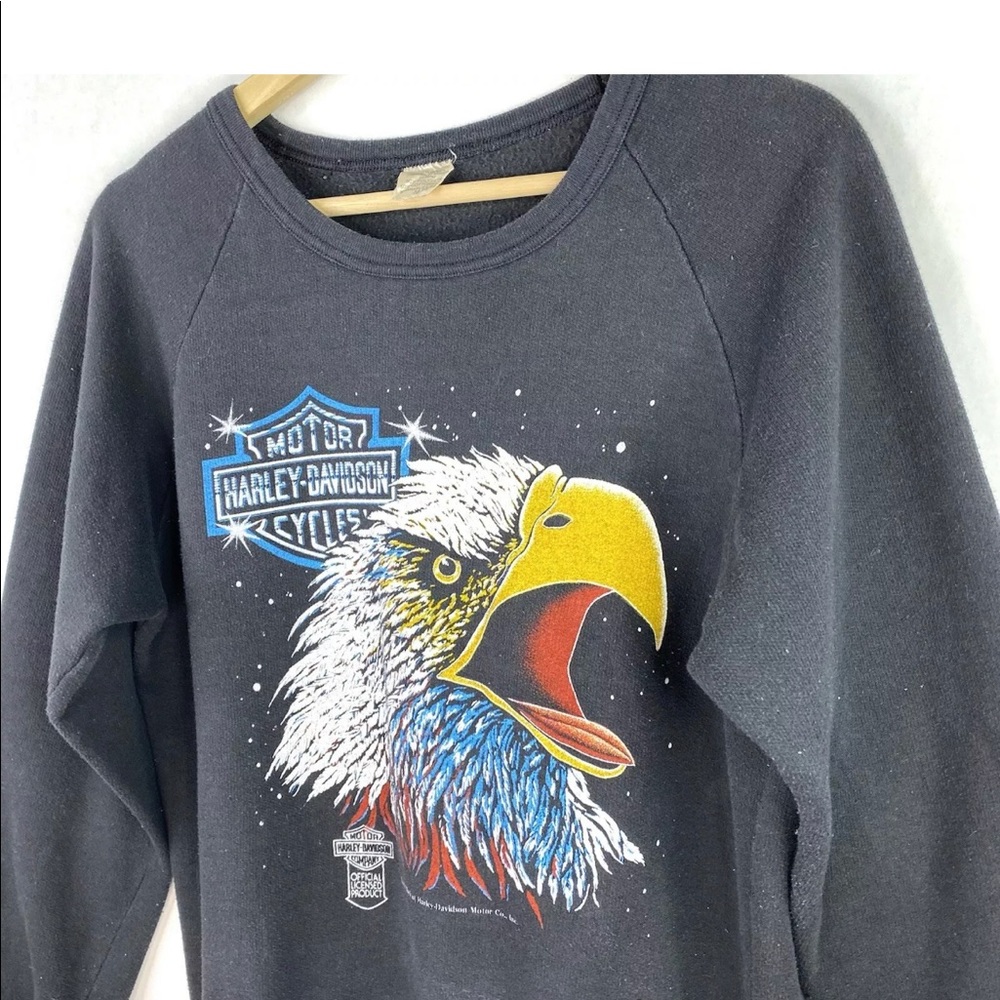 Vintage Harley Davidson Sweater!